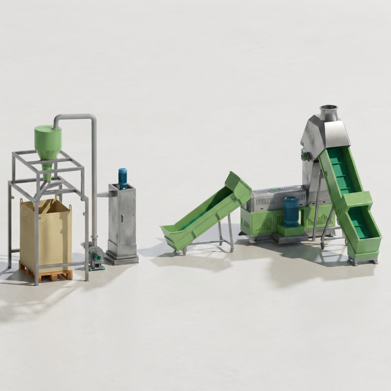 Compact Extruder Machine