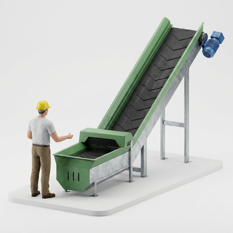L And I Type Conveyor