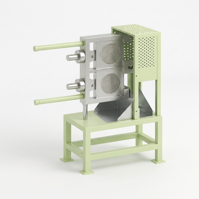 Plastic Bottle – Double Plate Melt Filter
