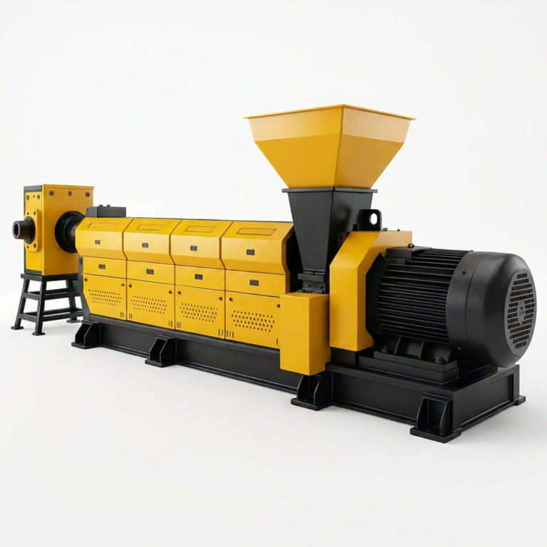 Plastic Bottle – Granule Extruder (top feeding)