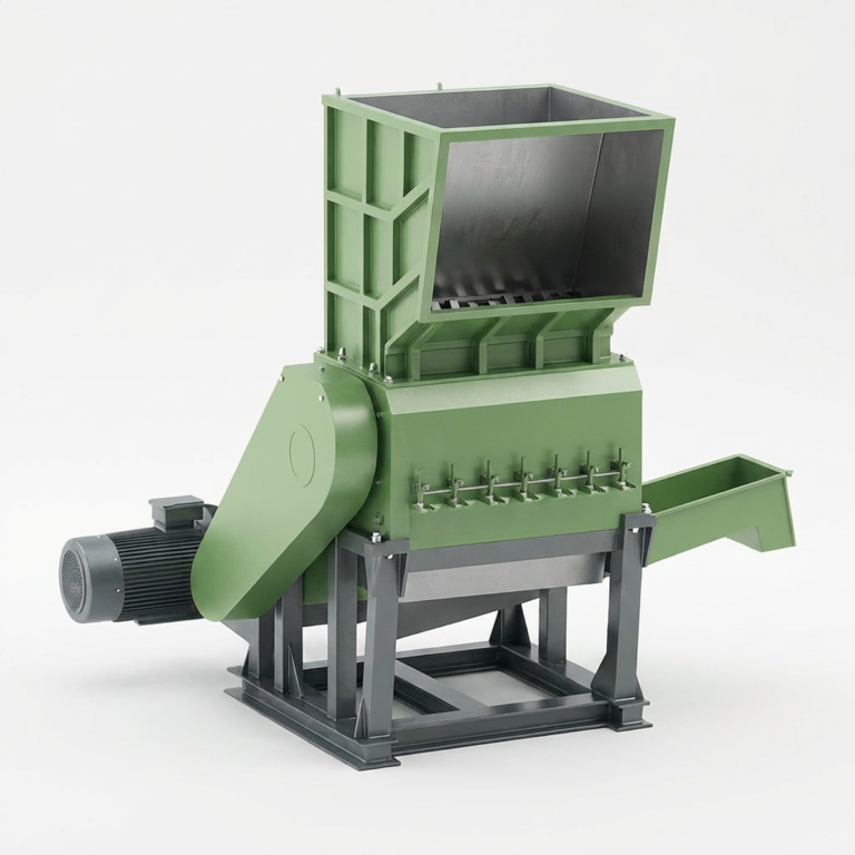 Plastic Bottle Recycling Machine – Plastic Crushing Machines
