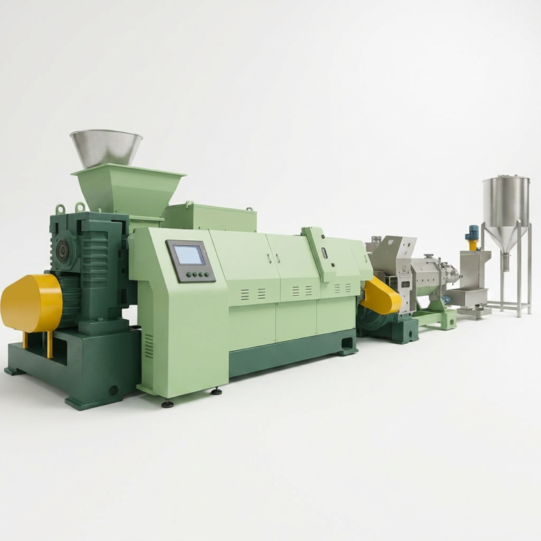 Plastic Nylon Film Recycling Line