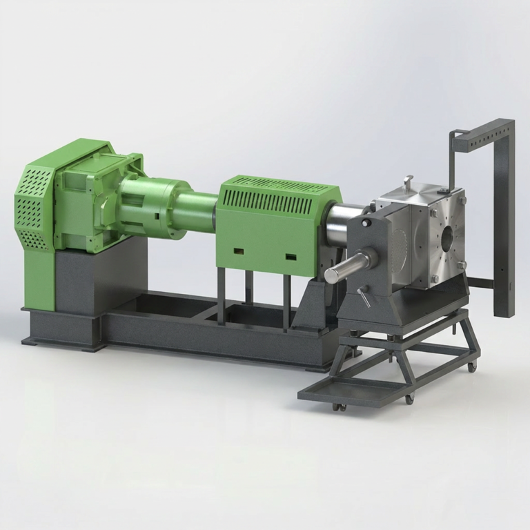 Plastic Raw Material Casting Machine
