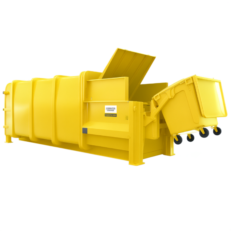 Mobile Waste Compactor – Prepb10