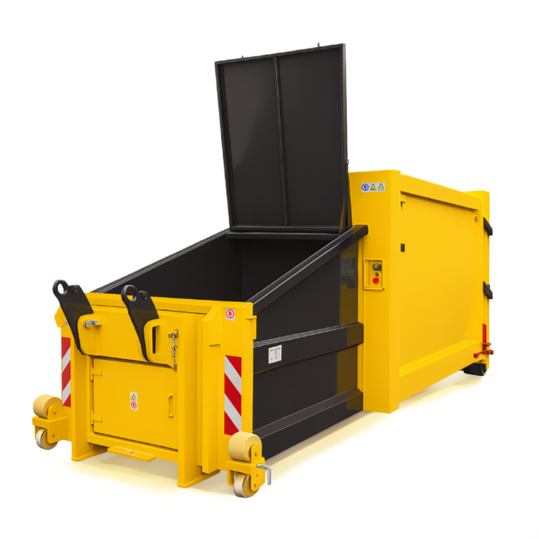 Mobile Waste Compactor – Prepb20