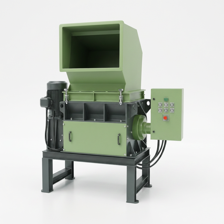 Plastic Bottle Recycling Machine – Shredder Compact System