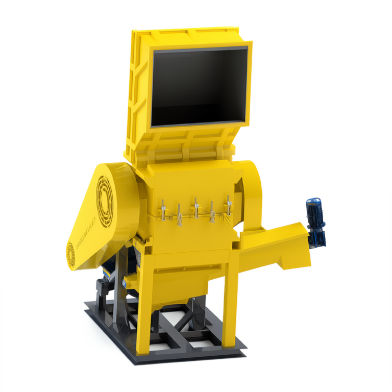Hard Plastic Shredder Machine – ıp3240
