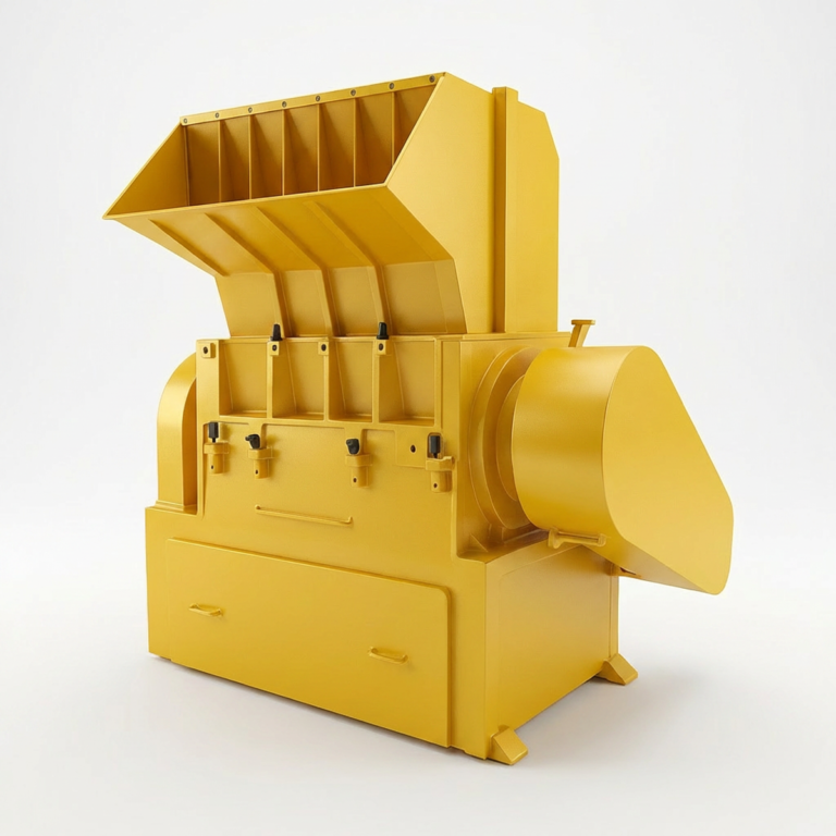 Soft Plastic Shredder Machine – ıp4260