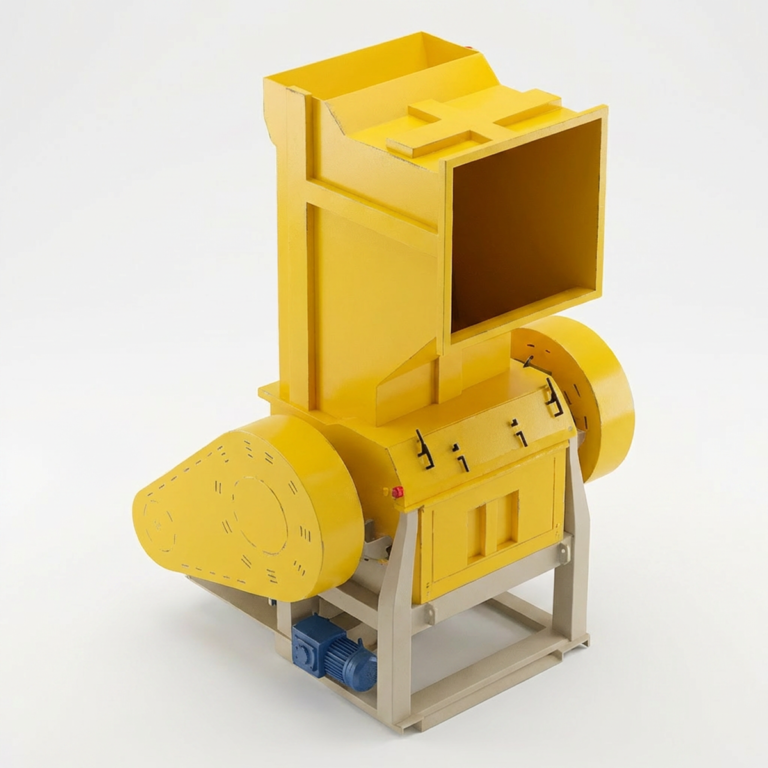 Solid Material Shredder Machine – ıp5080