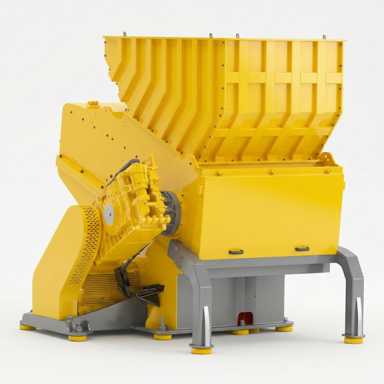 Ultra Hard Plastic Shredder Machine – ıp65100
