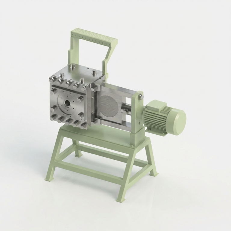 Plastic Bottle – Single Plate Melt Filter