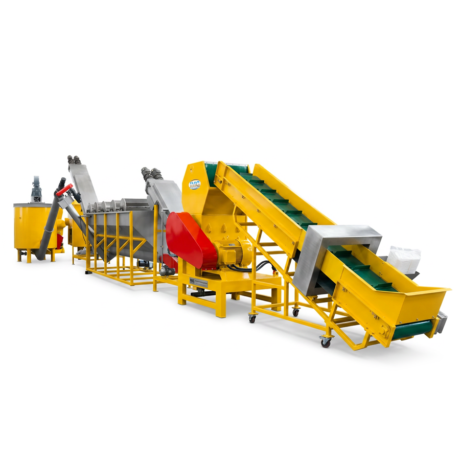 Plastic Bottle Recycling Line