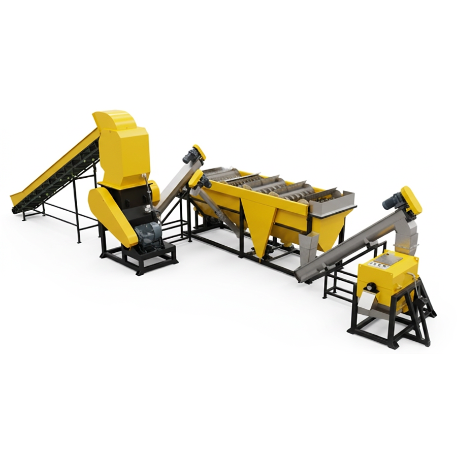 Plastic Bottle Recycling Line 2