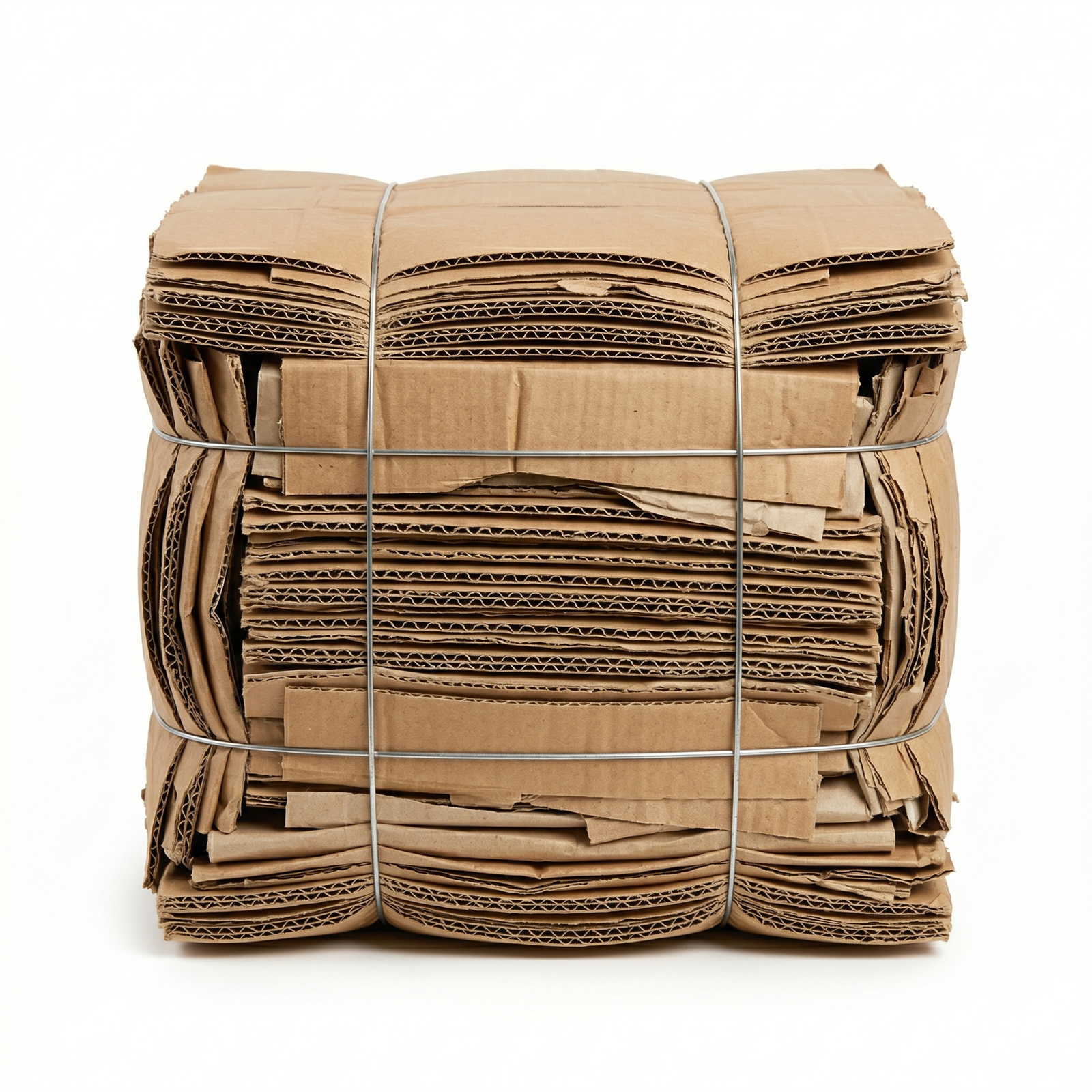 Corrugated Cardboard Bale