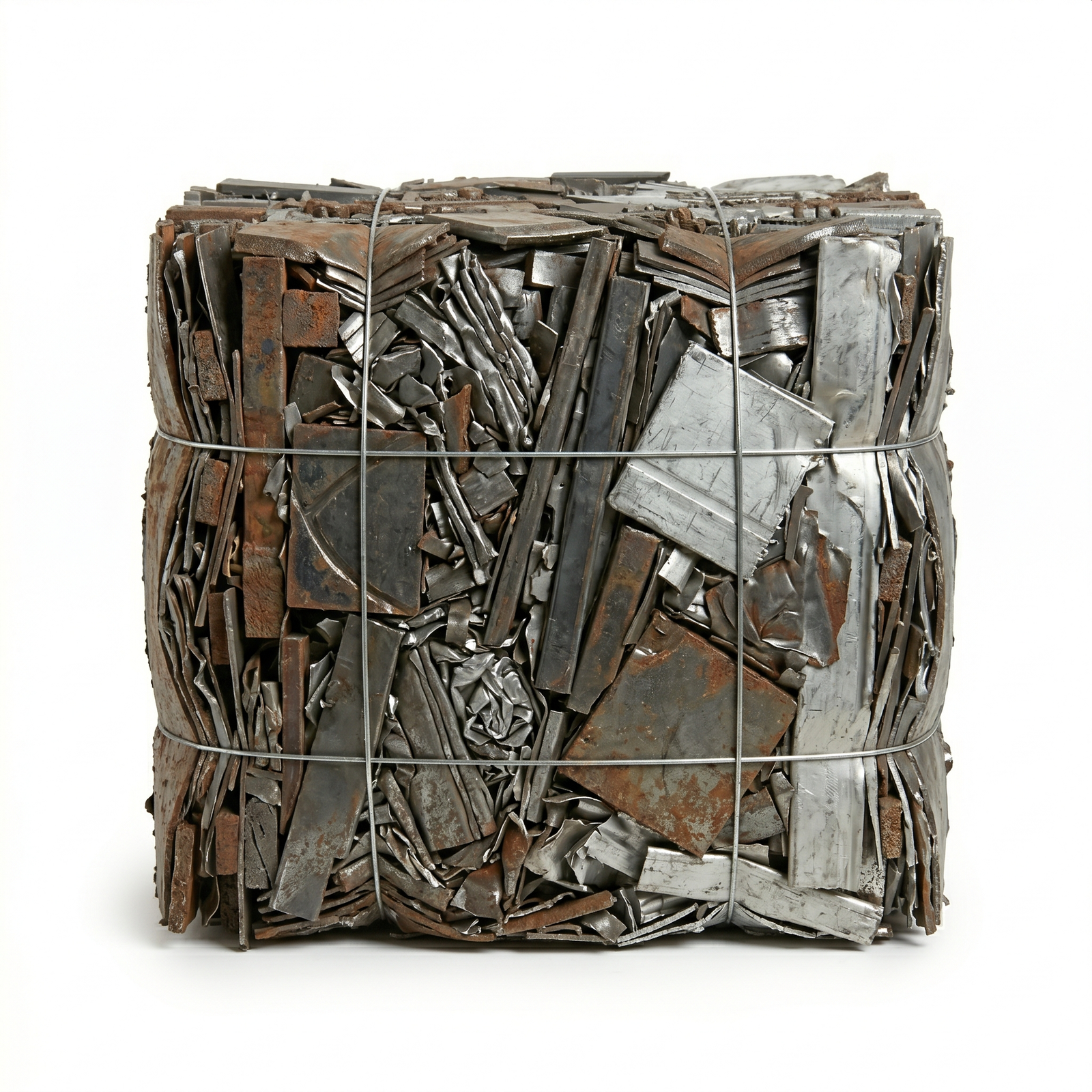 Ferrous Scrap Bale