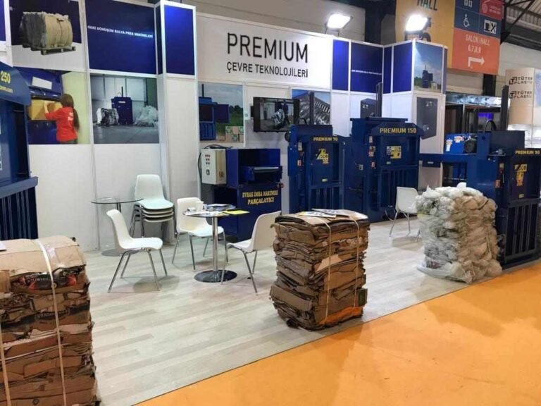Great Interest in Our Technologies at the Izmir Recycling Exhibition