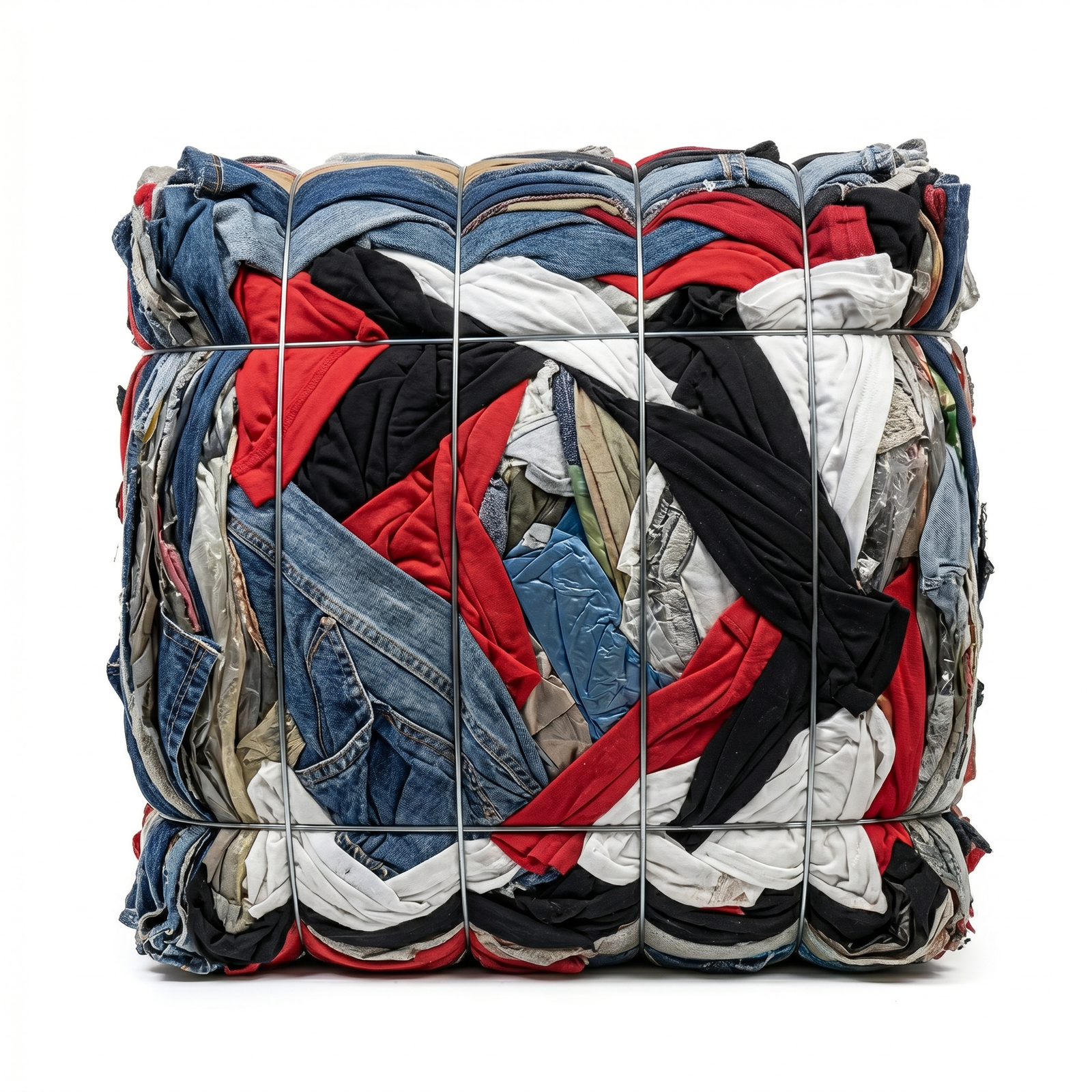 Used Clothing Bale