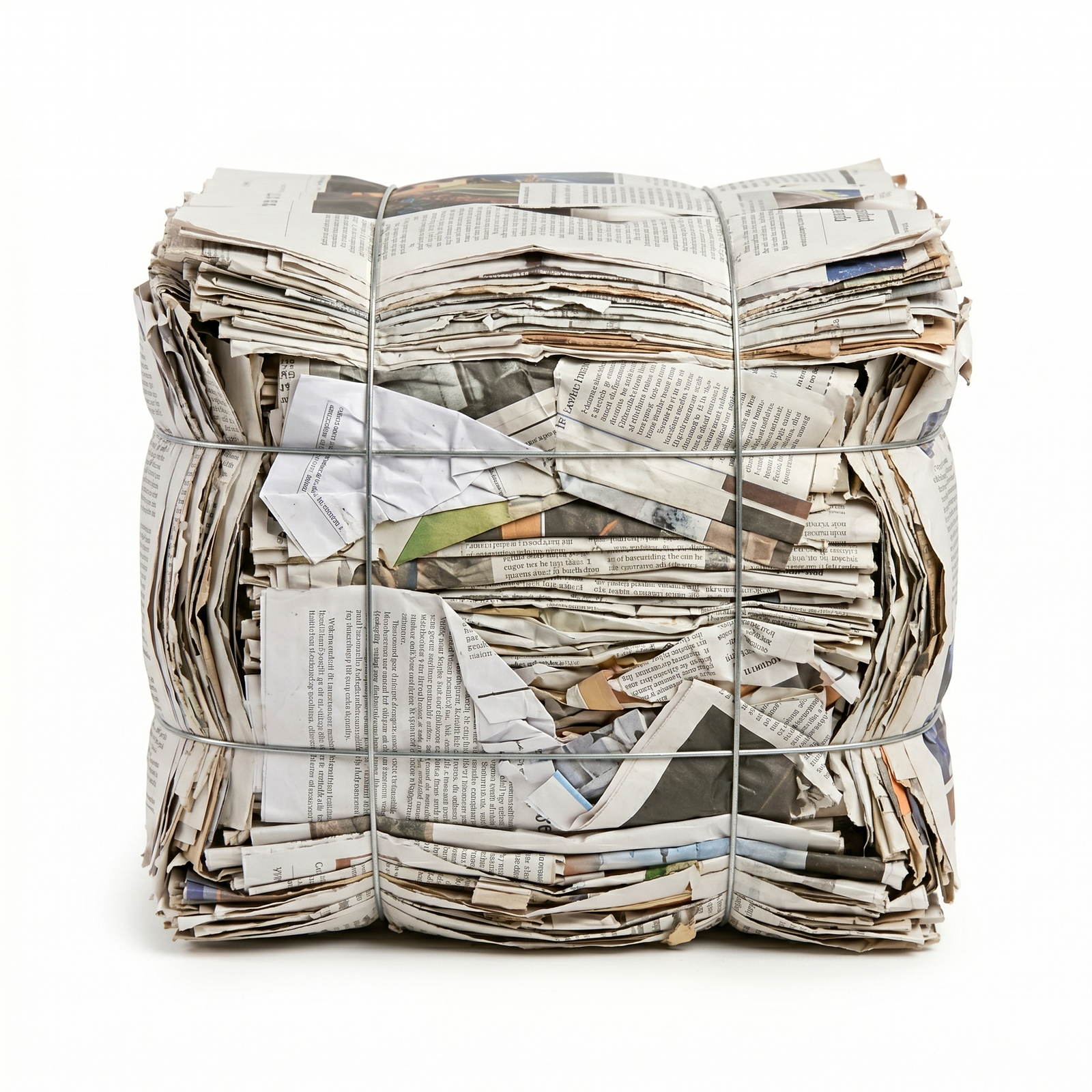 Waste Paper Bale