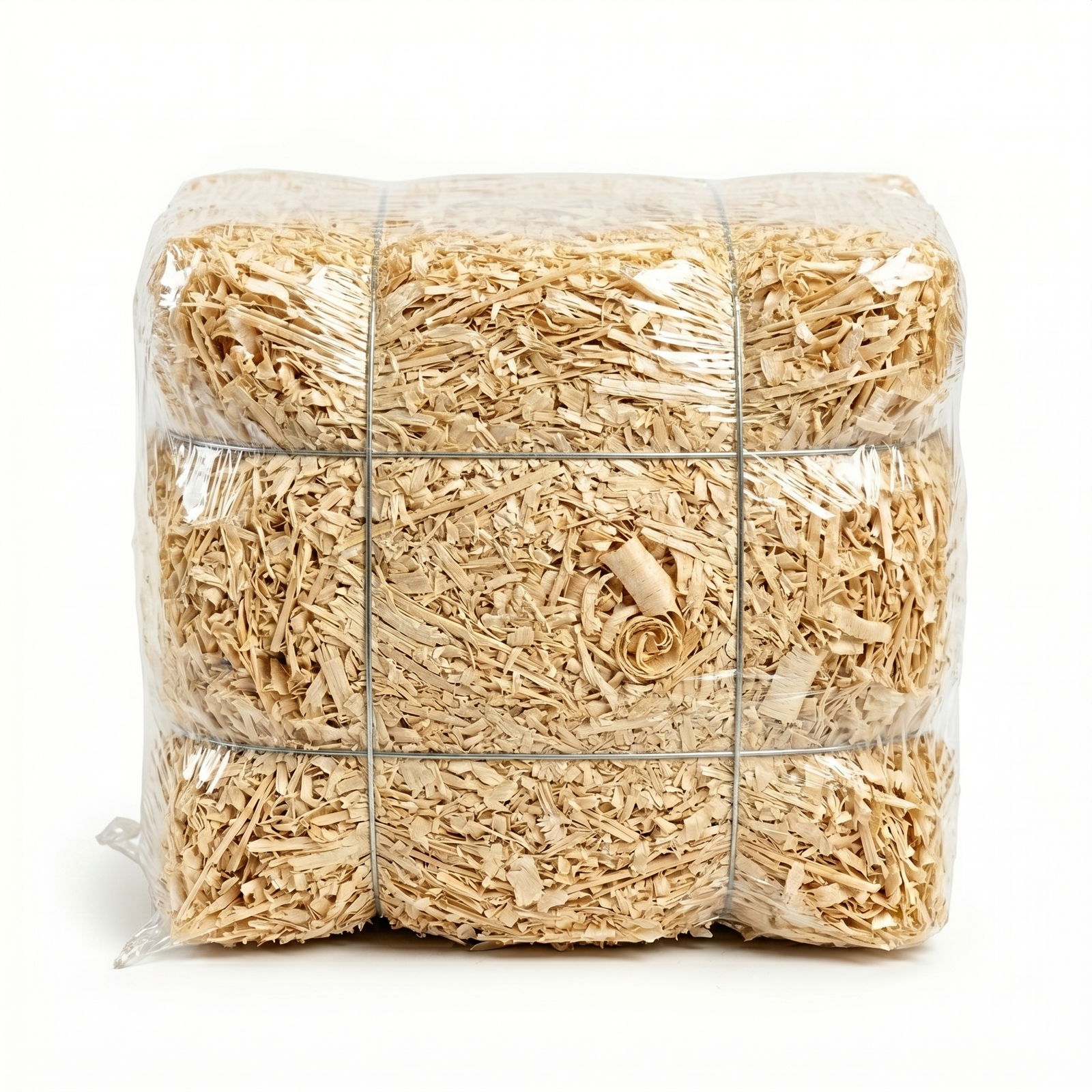Wood Chip Bale